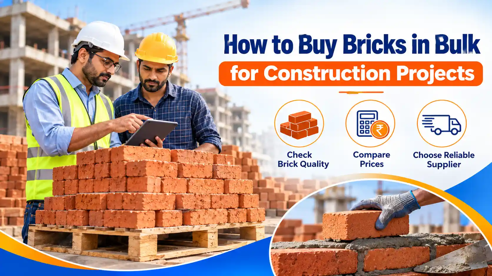 How to Buy Bricks in Bulk for Construction Projects: Tips